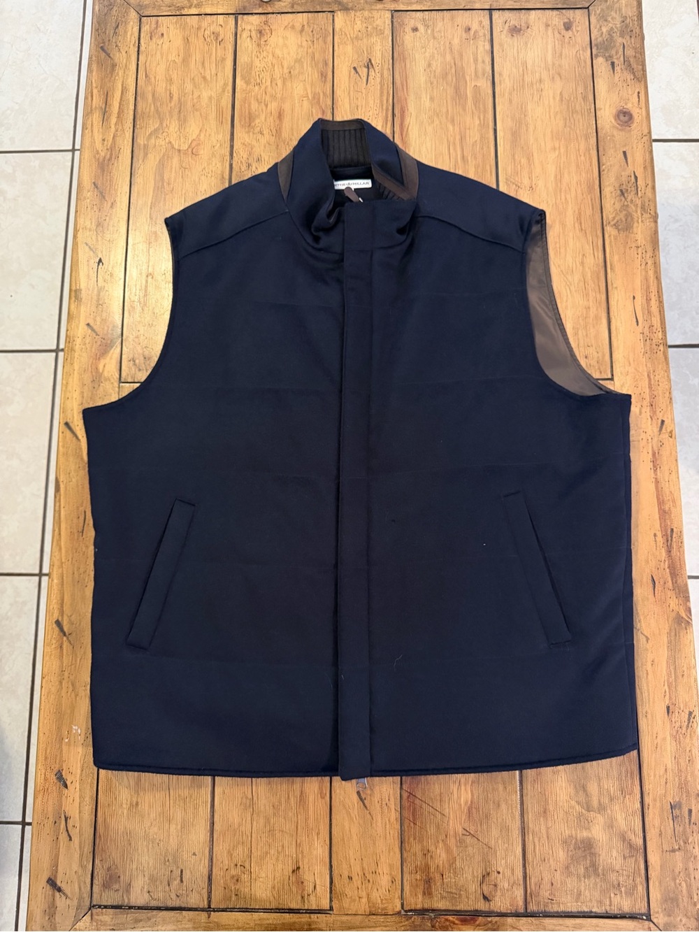Peter Millar Greenwich Wool & Cashmere Vest